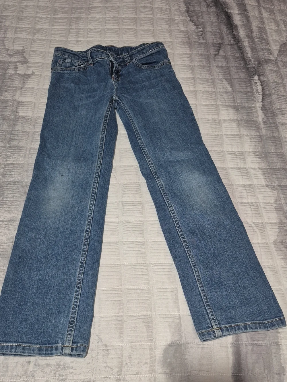 Gymboree Classic Medium Blue Straight-Leg Jeans
